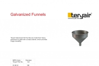 Galvanized Funnels